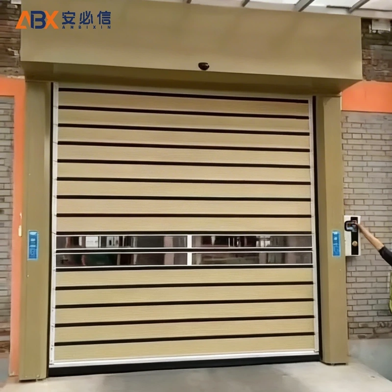 商丘市感应高速门